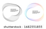 design elements. wave of many... | Shutterstock .eps vector #1682551855
