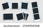 photo frame set with blank... | Shutterstock .eps vector #1544904548
