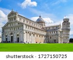 Pisa Cathedral And Leaning...