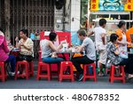 Chinatown  Bangkok  Thailand  ...