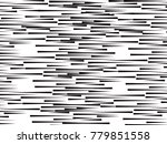 modern pattern with lines... | Shutterstock .eps vector #779851558