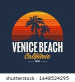 California Venice Beach Poster...