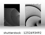 optical contrast. set of... | Shutterstock .eps vector #1252693492