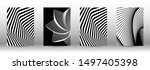 optical contrast. set of... | Shutterstock .eps vector #1497405398