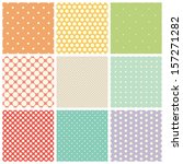 Seamless Dots Patterns