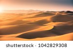 Sand Dunes At Gobi Desert  ...