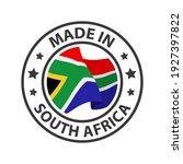 made in south africa icon.... | Shutterstock .eps vector #1927397822