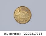 Reverse of the 2006 German 20 euro cent coin