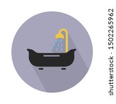 bathtub icon   from web ... | Shutterstock .eps vector #1502265962