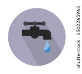 faucet icon   from web ... | Shutterstock .eps vector #1502265965