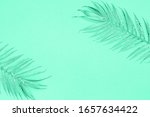 color trend 2020 aqua menthe.... | Shutterstock . vector #1657634422