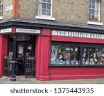 Small photo of Dublin, Ireland, 19th April 2019. The Lilliput Press,'purveyor of fine books and miscellanea'.. A small independent book publisher in Arbour Hill, Dublin.