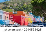 Small photo of Cape Town, South Africa, December 29, 2022: Bo-Kaap is a district of Cape Town in the Western Cape province of South Africa