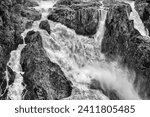 Small photo of The mighty Barron Falls near Kuranda, Far North Queensland, Australia