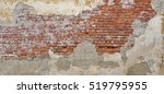 Empty Old Brick Wall Texture....