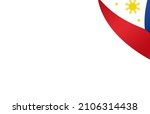 corner waving philippines  ... | Shutterstock .eps vector #2106314438