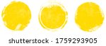 circle grunge stamp set. round... | Shutterstock .eps vector #1759293905