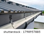 . Gutter System For A Metal...