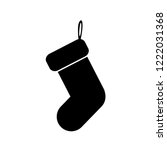 Christmas Sock Icon  Logo On...