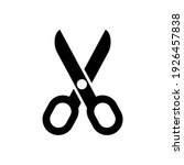 Scissors Icon  Logo Isolated On ...