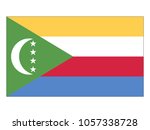vector illustration of flag of... | Shutterstock .eps vector #1057338728