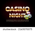 Vector Premium Flyer Casino...