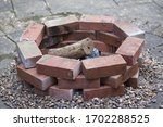 Home Made Brick Built Fire Pit...