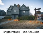 The Witch House. Salem, Massachusetts, USA.