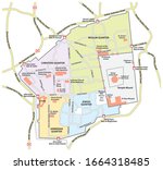 Map Of The Old City Of Jerusalem