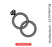 ring modern vector style. ring... | Shutterstock .eps vector #1175799718