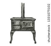Cook Stove From The Past....
