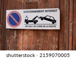 Stationnement Interdit Code De...