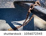 Hanging Rusted Chain