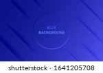 blue background with black... | Shutterstock .eps vector #1641205708