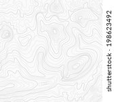 light topographic topo contour... | Shutterstock .eps vector #198623492