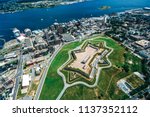 Aerial image of Halifax, Nova Scotia, Canada