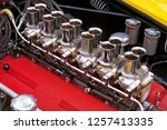 Legendary v12 racing car engine