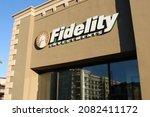 Small photo of Scottsdale AZ November 3, 2021 Fidelity Investment Office