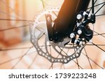 bicycle brake / front disc brake bike 
