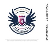 wings badges logo heraldic.... | Shutterstock .eps vector #2130969932