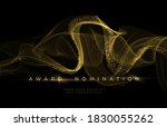 awards ceremony luxurious black ... | Shutterstock .eps vector #1830055262