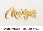 happy new year and christmas.... | Shutterstock .eps vector #1830055268