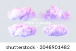 pink  blue  purple clouds... | Shutterstock .eps vector #2048901482