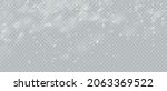 snow blizzard realistic overlay ... | Shutterstock .eps vector #2063369522