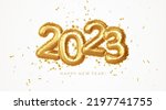 2023 3d Realistic Gold Foil...
