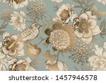 luxury ornate pattern for... | Shutterstock .eps vector #1457946578