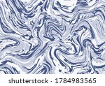 white blue gouache paint... | Shutterstock .eps vector #1784983565