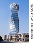 Twisted tower  riyadh  saudi...