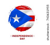 Banner Or Poster Of Puerto Rico ...