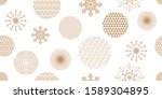 happy christmas and new year ... | Shutterstock .eps vector #1589304895